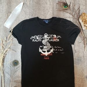 Ralph Lauren Sailor Graphic T-Shirt